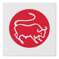 Taurus Zodiac Sign Modern Minimalist Plain Elegant