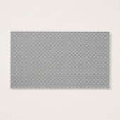 Taurus Zodiac Sign on Charcoal Carbon Fiber Print (Back)