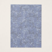 Taurus Zodiac Sign on Navy Blue Digital Camouflage (Back)