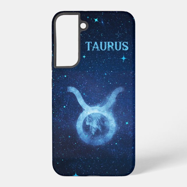 Taurus Zodiac Sign Samsung Galaxy Case (Back)