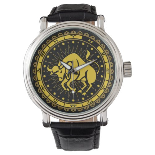 Taurus _ Zodiac Sign _ Symbol _ Horoscope Watch