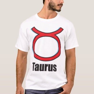 Taurus Zodiac Sign T-Shirt