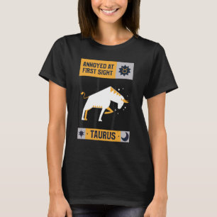 Taurus Zodiac Sign Taurus Earth Element April May  T-Shirt