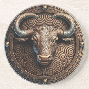 Taurus Zodiac Sign Taurus Horoscope Coaster