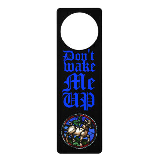 Taurus Zodiac Stained Glass Notre-Dame de Paris DH Door Hanger