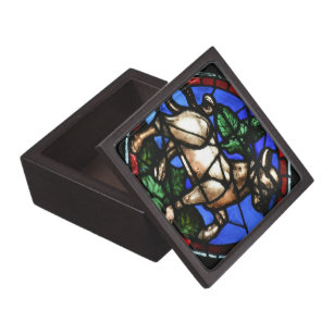 Taurus Zodiac Stained Glass Notre-Dame de Paris G2 Gift Box