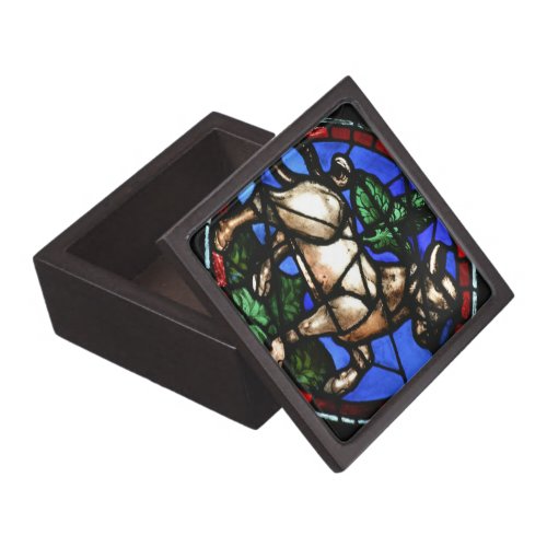 Taurus Zodiac Stained Glass Notre_Dame de Paris G2 Gift Box