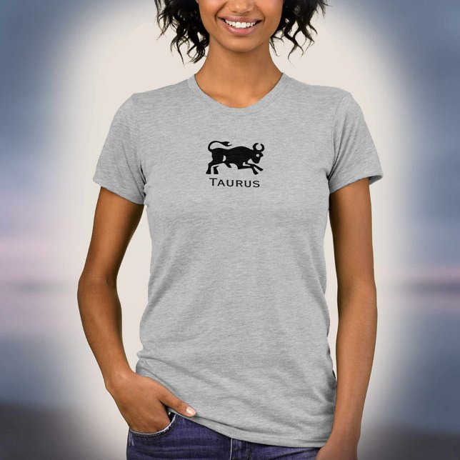 Taurus Zodiac Star Sign T-Shirt (Creator Uploaded)
