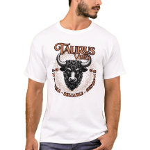 Taurus Zodiac Stylish Sign
