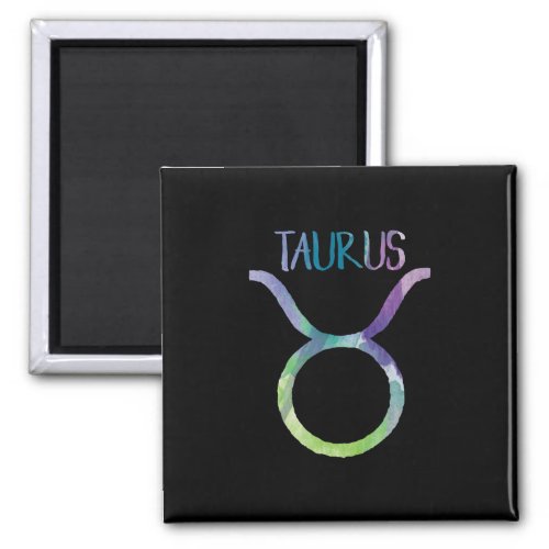 Taurus Zodiac Symbol Astrology The Bull Earth Sign Magnet