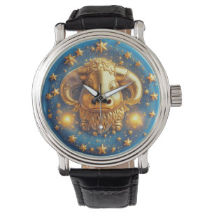 Taurus Zodiac Symbol birthday gift Watch