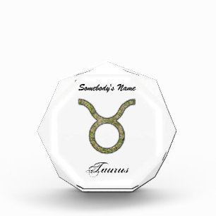 Taurus Zodiac Symbol Element by Kenneth Yoncich Award