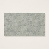 Taurus Zodiac Symbol on Green Digital Camo (Back)