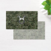 Taurus Zodiac Symbol on Green Digital Camo (Desk)