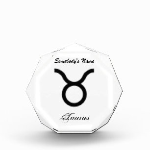 Taurus Zodiac Symbol Standard by Kenneth Yoncich Award