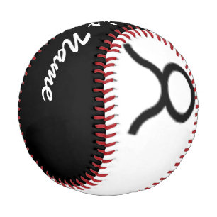 Taurus Zodiac Symbol Standard by Kenneth Yoncich Baseball