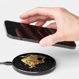 Taurus Zodiac Wireless Charger