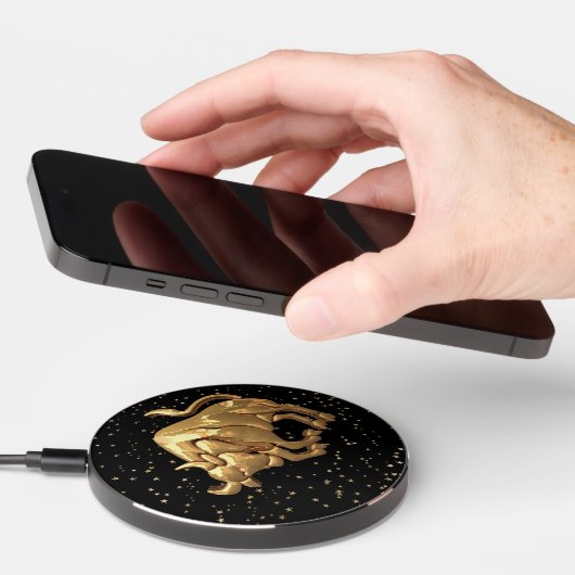 Taurus Zodiac Wireless Charger (Hand)