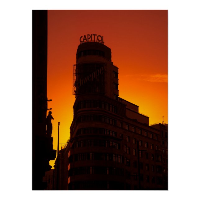 Taut canvas poster (Front)