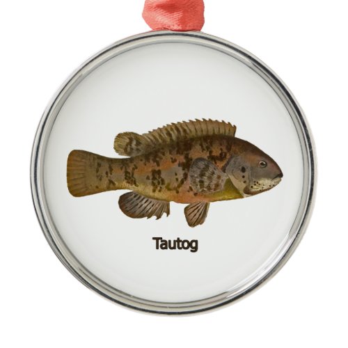 Tautog Fish Ornament