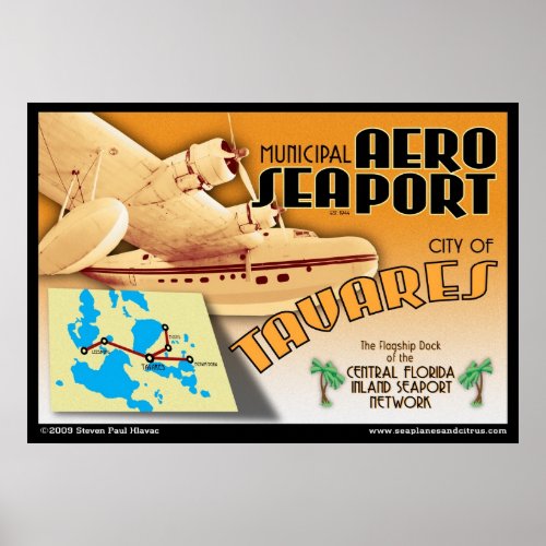 Tavares AeroSeaport poster