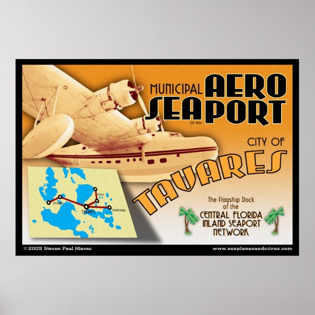 Tavares AeroSeaport poster (Front)