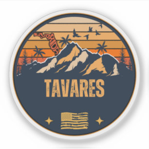 Tavares, Florida Sticker