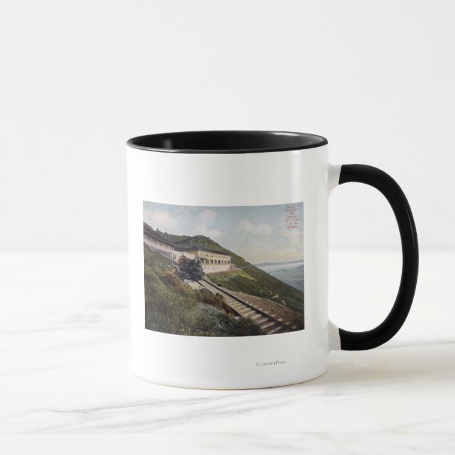 Tavern of Tamalpais View of Mt. Diablo Mug (Right)