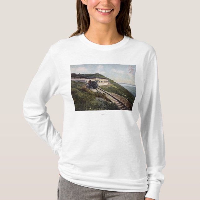 Tavern of Tamalpais View of Mt. Diablo T-Shirt (Front)
