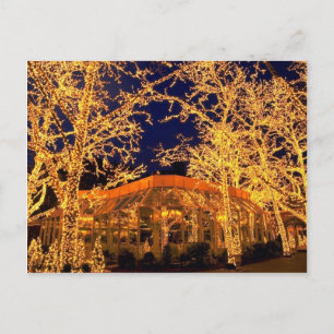 Tavern on the Green, Central Park, New York City, Postcard