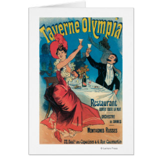 Taverne Olympia Promotional Poster Cards