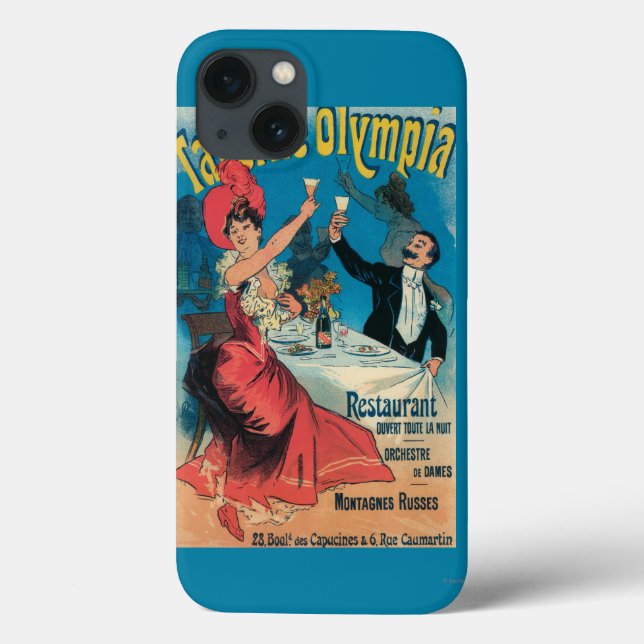 Taverne Olympia Promotional Poster Case-Mate iPhone Case (Back)