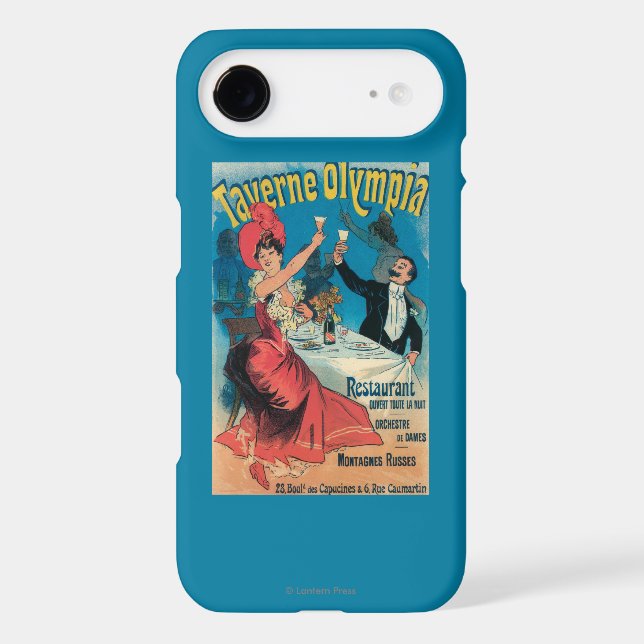 Taverne Olympia Promotional Poster Case-Mate iPhone Case (Back)