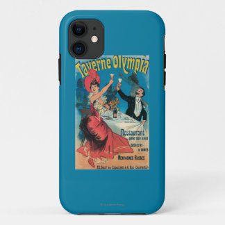 Taverne Olympia Promotional Poster iPhone 11 Case