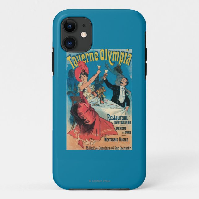 Taverne Olympia Promotional Poster Case-Mate iPhone Case (Back)