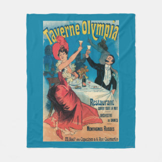 Taverne Olympia Promotional Poster Fleece Blanket