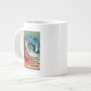 Taverne Olympia Promotional Poster Giant Coffee Mug