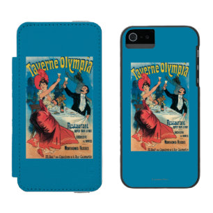 Taverne Olympia Promotional Poster Wallet Case For iPhone SE/5/5s