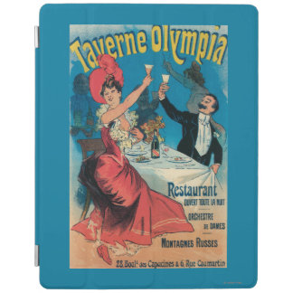 Taverne Olympia Promotional Poster iPad Smart Cover