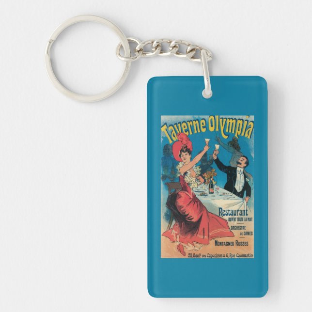 Taverne Olympia Promotional Poster Keychain (Front)