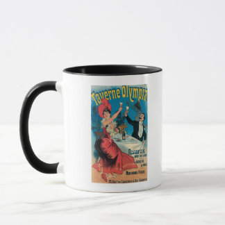 Taverne Olympia Promotional Poster Mug