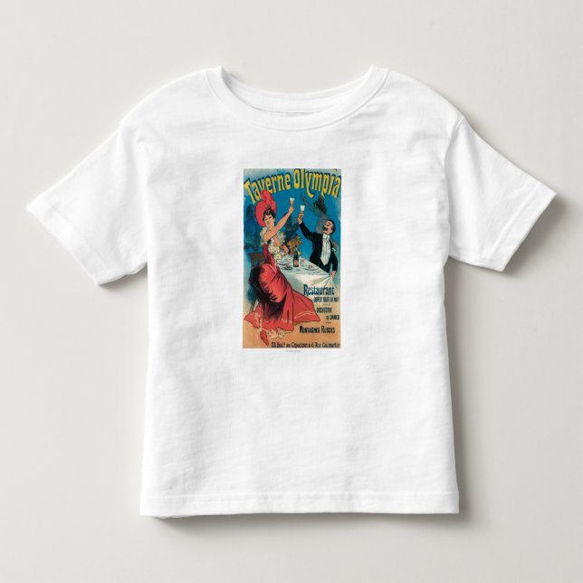Taverne Olympia Promotional Poster Toddler T-shirt (Front)