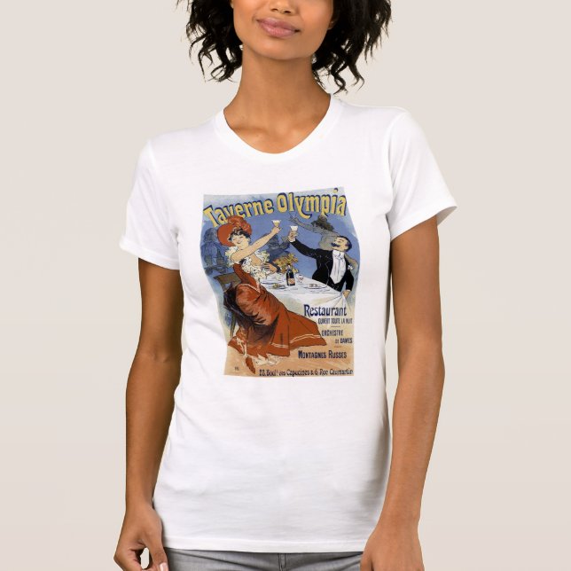 Taverne Olympia T-Shirt (Front)