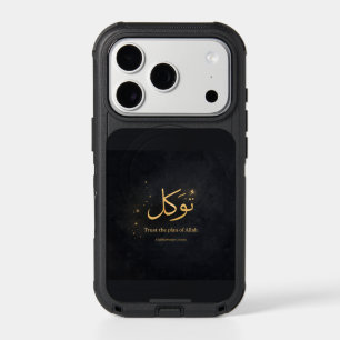 Tawakkul Gold Arabic Calligraphy – Trust the Plan  iPhone 17 Pro Case