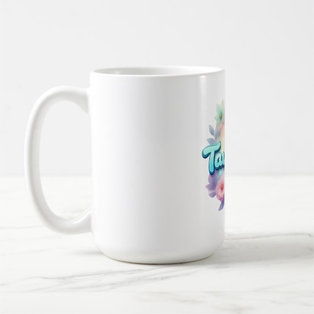 Tawakkul Pastel Kawaii Style Sticker – Islamic Mot Coffee Mug (Left)