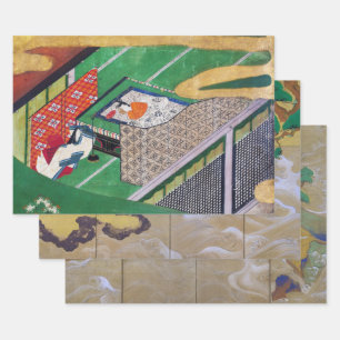 Tawaraya Sotatsu Wrapping Paper Sheets