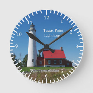 Tawas Point Lighthouse clock