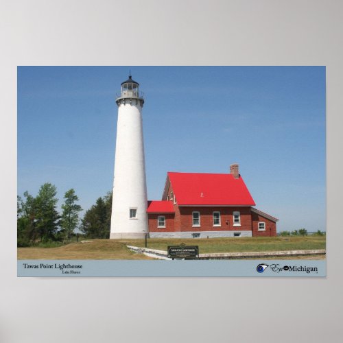 Tawas Point Lighthouse _ Michigan Poster