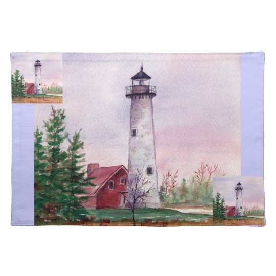 Tawas Point Lighthouse Placemat