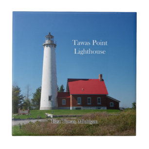 Tawas Point Lighthouse tile